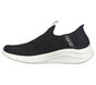 Skechers Slip-ins: Ultra Flex 3.0 - Glitter Me, FEKETE / ARANY, large image number 4