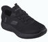 Skechers Slip-ins Work Slip-Resistant: Summits - Colsin, BBK, swatch