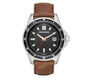 Longfellow Watch, BROWN, large image number 0