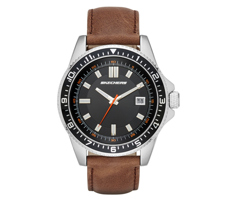 Longfellow Watch, BROWN, largeimage number 0