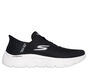 Skechers Slip-ins: GO WALK Flex - Grand Entry, FEKETE / FEHÉR, large image number 0