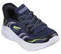 Skechers Slip-ins: Meteor-Lights - Brisk-Beams, NAVY / BLACK, large image number 4