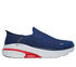 Skechers Slip-ins: Max Cushioning Arch Fit 2.0, NAVY / RED, swatch