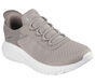 Skechers Slip-ins: BOBS Sport Squad Chaos, TAUPE, large image number 4