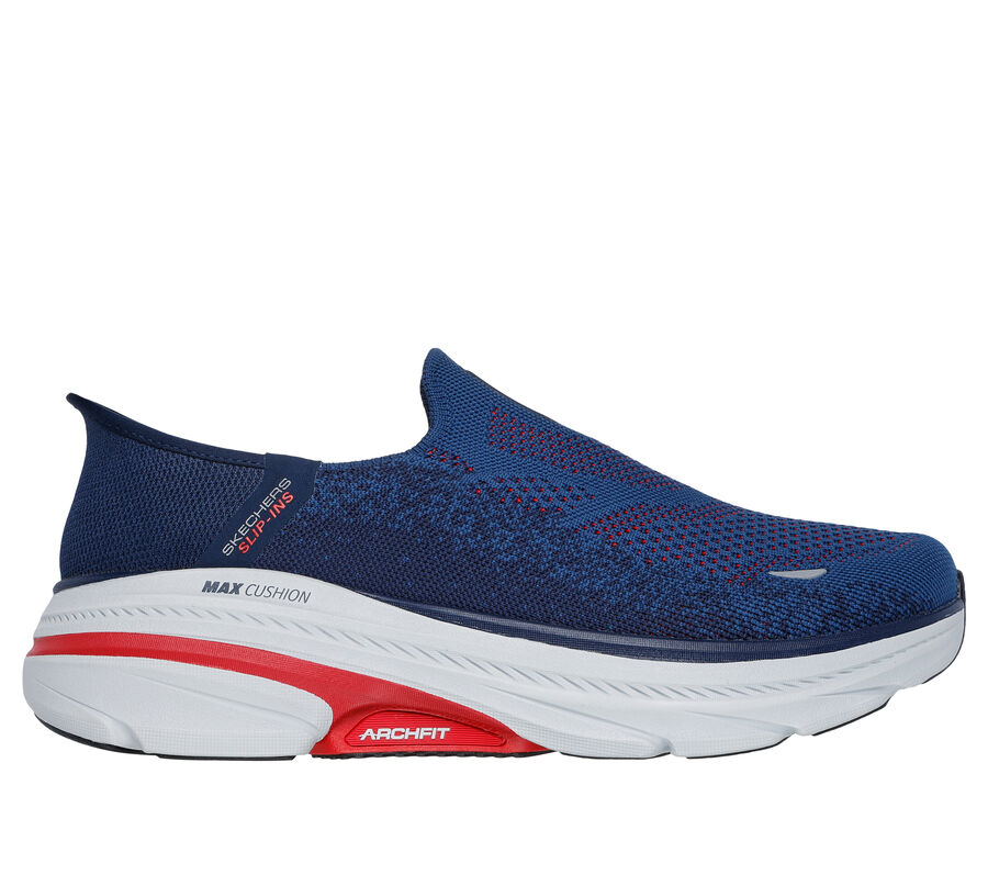 Skechers Slip-ins: Max Cushioning Arch Fit 2.0, NAVY / RED, largeimage number 0