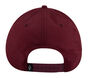 SKECHWEAVE Diamond Snapback Hat, SÖTÉT BARNA, large image number 1