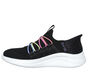 Skechers Slip-ins: Ultra Flex 3.0 - Bungee Fun, FEKETE / MULTI, large image number 3