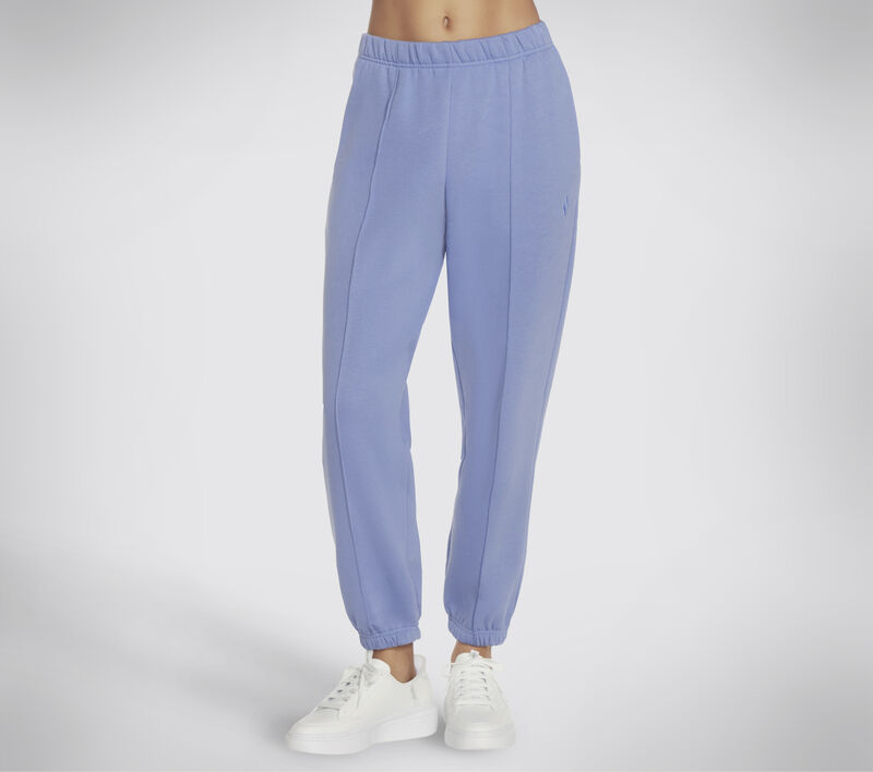 SKECH-SWEATS Delight Jogger, LILA / EZÜST, largeimage number 0