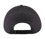 Tearstop Snapback Hat, FEKETE / SZÜRKE, large image number 1