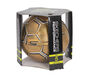 Hex Shadow Size 5 Soccer Ball, GOLD, large image number 1