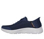 Skechers Slip-ins: GO WALK Flex - Hands Up, NAVY, large image number 4