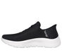 Skechers Slip-ins: GO WALK Flex - Grand Entry, FEKETE / FEHÉR, large image number 4