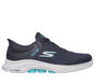 Skechers Slip-ins: GO WALK 7 - Valin, FEKETE / AQUA, large image number 0