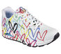 Skechers x JGoldcrown: Uno - Spread the Love, FEHÉR / MULTI, large image number 0