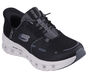 Skechers Slip-ins: Glide-Step Pro, FEKETE / SZÜRKE, large image number 4