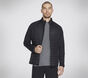 GO SHIELD Hybrid Jacket, FEKETE, large image number 2