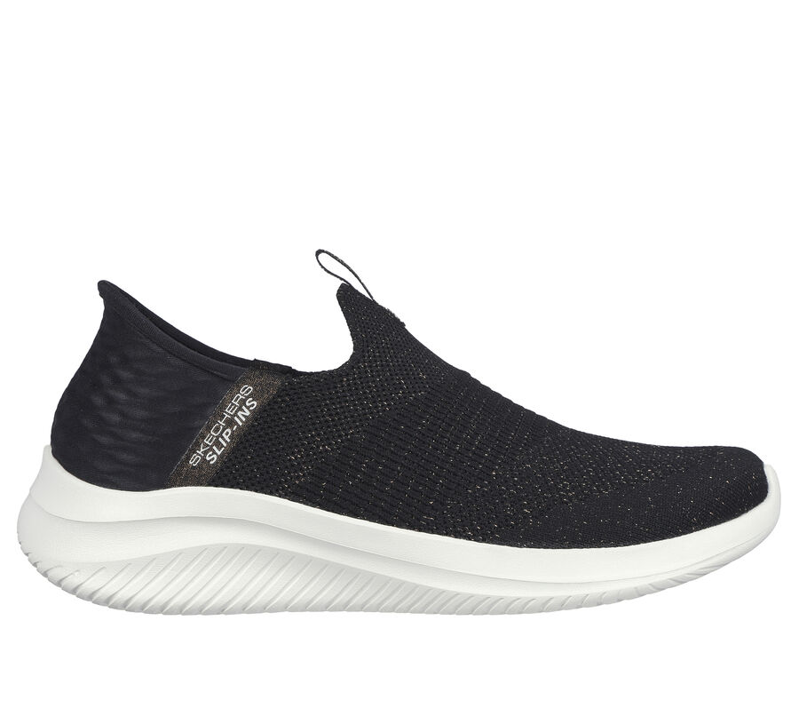 Skechers Slip-ins: Ultra Flex 3.0 - Glitter Me, FEKETE / ARANY, largeimage number 0