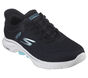 Skechers Slip-ins: GO WALK 7 - Valin, BLACK / AQUA, large image number 5