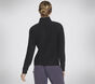 GO LUXE Rib 1/4 Zip, FEKETE, large image number 1