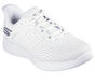 Skechers Slip-ins Relaxed Fit: Viper Court Reload, WHITE, large image number 5