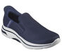 Skechers Slip-ins: GO WALK Arch Fit 2.0, SÖTÉTKÉK, large image number 5