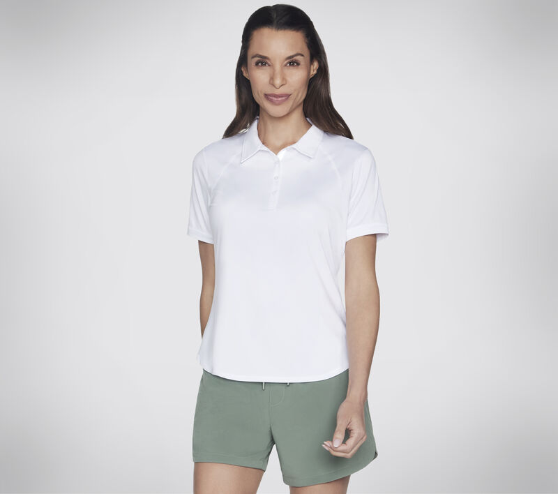 GO DRI SWIFT Club Polo, WHITE, largeimage number 0