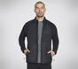 GO SHIELD Hybrid Jacket, FEKETE, large image number 0