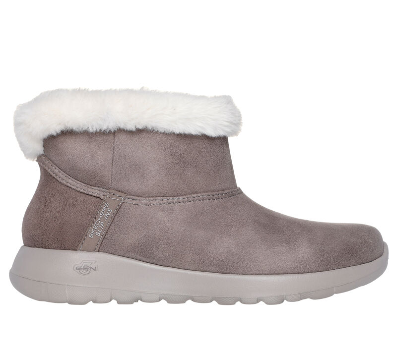 Skechers Slip-ins: On-the-GO Joy - Cozy Dream, DARK TAUPE, largeimage number 0