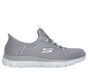 Skechers Slip-ins Waterproof: Summits - Best Choice, SZÜRKE / AQUA, large image number 0