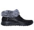 Skechers Slip-ins: On-the-GO Joy - Cozy Charm, FEKETE / SZÜRKE, swatch