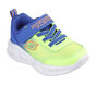 Skechers Meteor-Lights - Krendox, BLUE / LIME, large image number 4