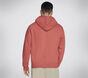 Skech-Sweats Classic Hoodie, TÉGLAVÖRÖS, large image number 1