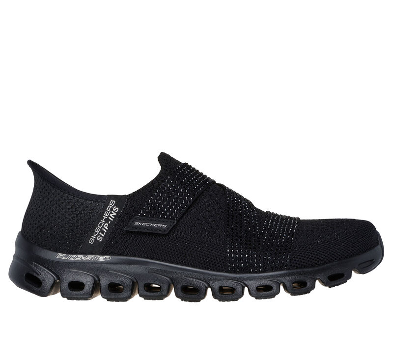 Skechers Slip-ins: Glide-Step - High Shine, FEKETE, largeimage number 0