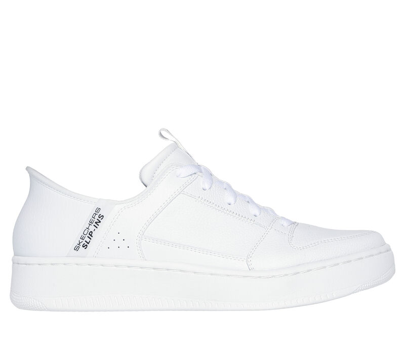 Skechers Slip-ins: Sport Court 92 - Distown, FEHÉR, largeimage number 0