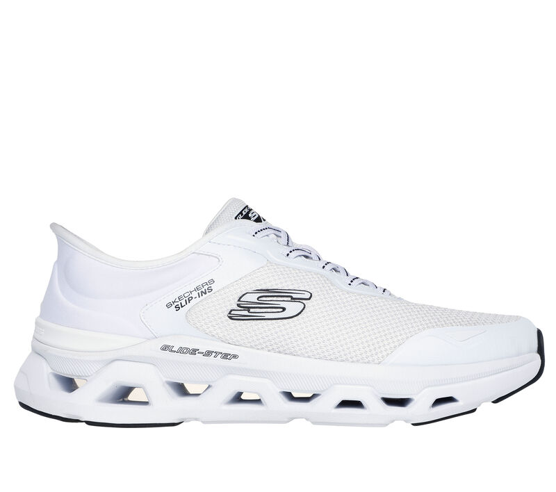 Skechers Slip-ins: Glide-Step Altus - Turn Out, FEHÉR / FEKETE, largeimage number 0