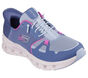 Skechers Slip-ins: Glide-Step Pro, SLATE / PINK, large image number 4