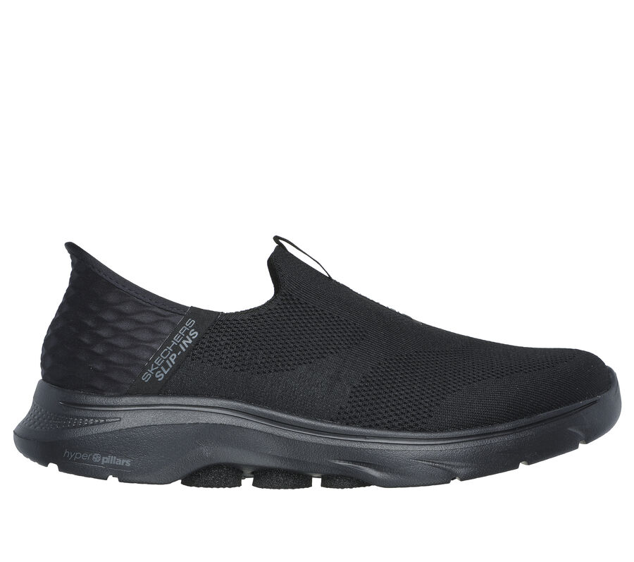 Skechers Slip-ins: GO WALK 7 - Easy On 2, BLACK, largeimage number 0