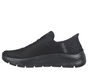 Skechers Slip-ins: GO WALK Flex - Grand Entry, FEKETE, large image number 4