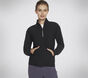 GO LUXE Rib 1/4 Zip, BLACK, large image number 0