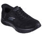 Skechers Slip-ins: GO WALK Flex - Mali, FEKETE, large image number 4