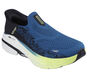 Skechers Slip-ins: Max Cushioning Arch Fit 2.0, KÉK / FEKETE, large image number 4