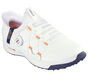 Skechers Slip-ins: GO GOLF Elite Vortex, FEHÉR / SÖTÉTKÉK, large image number 4