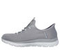 Skechers Slip-ins Waterproof: Summits - Best Choice, GRAY / AQUA, large image number 3