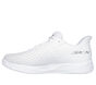 Skechers Slip-ins Relaxed Fit: Viper Court Reload, FEHÉR, large image number 4